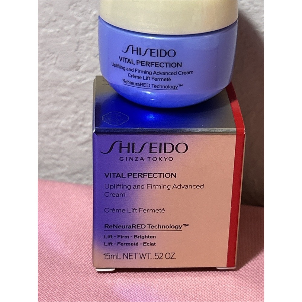 Shiseido Vital Perfection Uplifting and Firming Advanced Cream 15ml /.52 oz